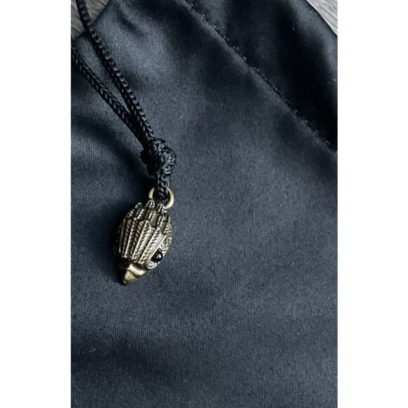 NEW KURT GEIGER LONDON CHELSEA 14” L LEATHER SHOPPER TOTE BAG & POUCH Black - Picture 8 of 8